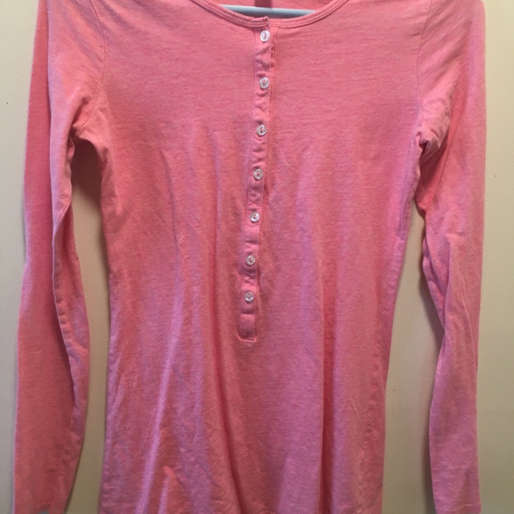 Tee Shop Small Slim Fit Long Sleeve Shirt